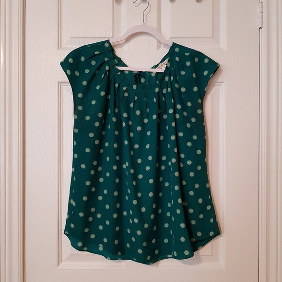 LC Lauren Conrad Women's Short Sleeve Swing Top ~ Size XL ~ EUC ~ - Picture 1 of 5